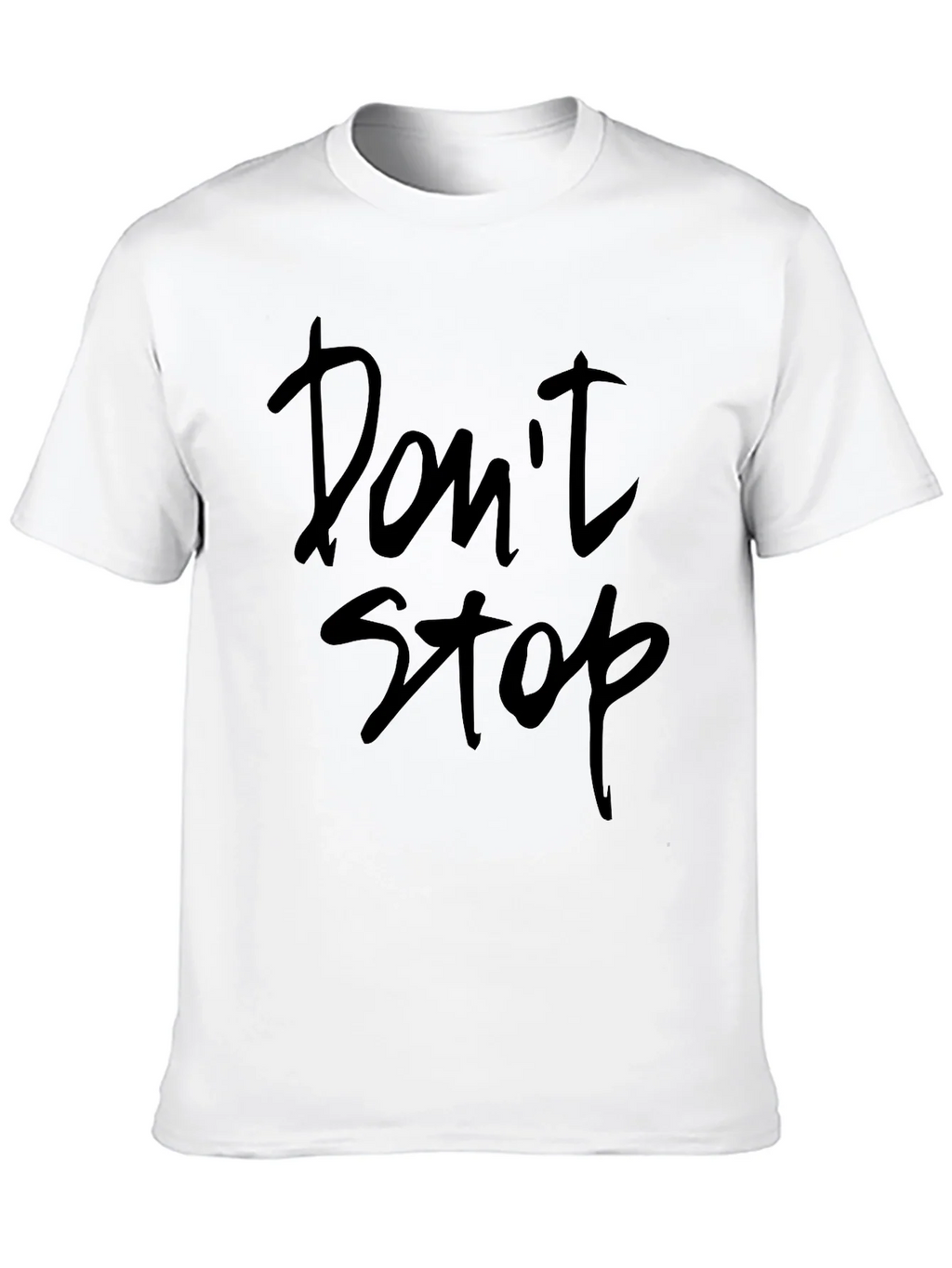 Dont Stop Crew Neck T-Shirt product image 9