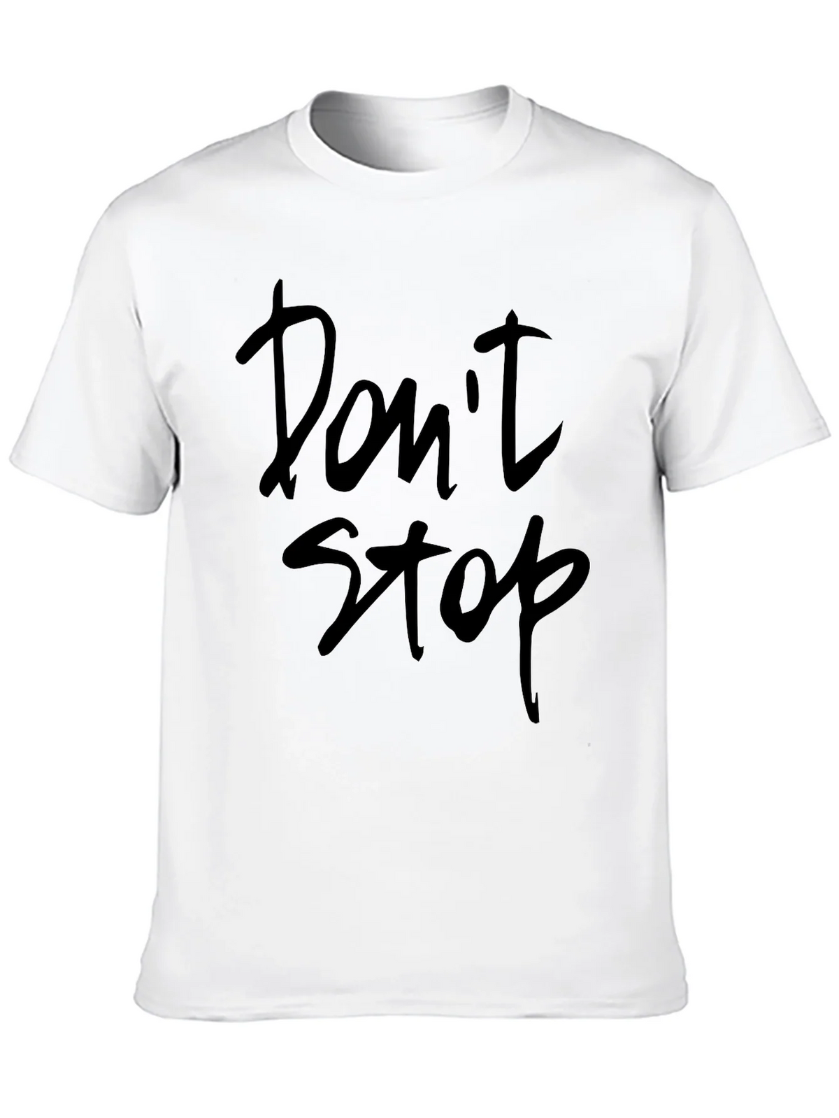 Dont Stop Crew Neck T-Shirt product image 9