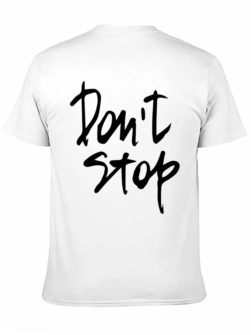 Dont Stop Crew Neck T-Shirt product image 10