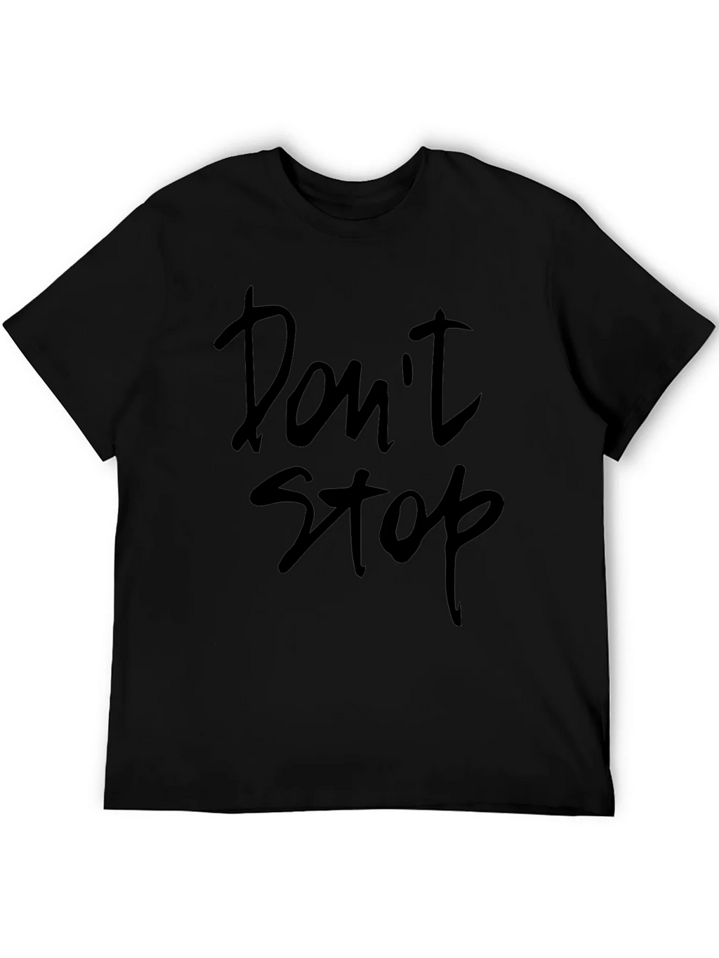 Dont Stop Crew Neck T-Shirt product image 5