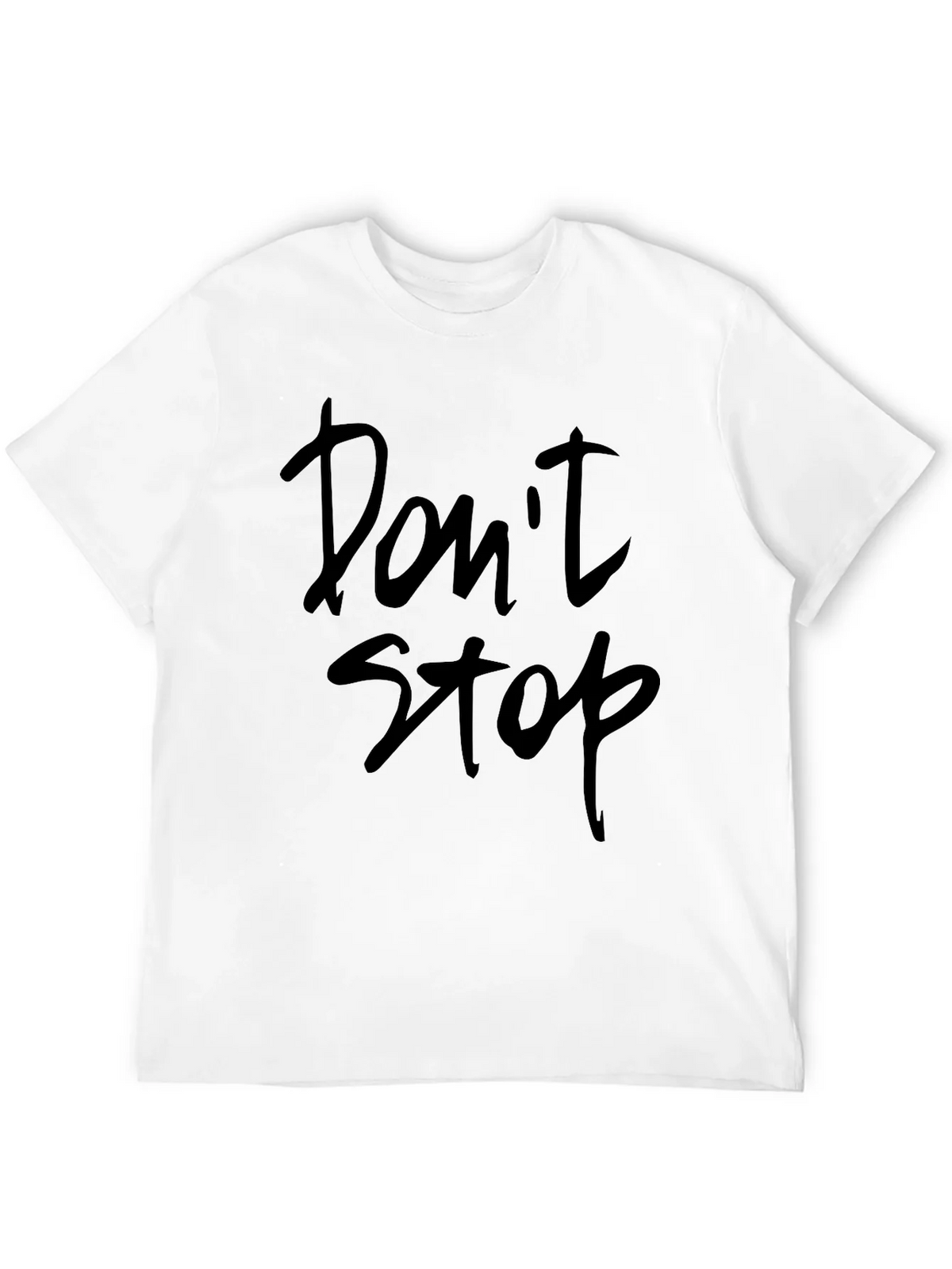 Dont Stop Crew Neck T-Shirt product image 11