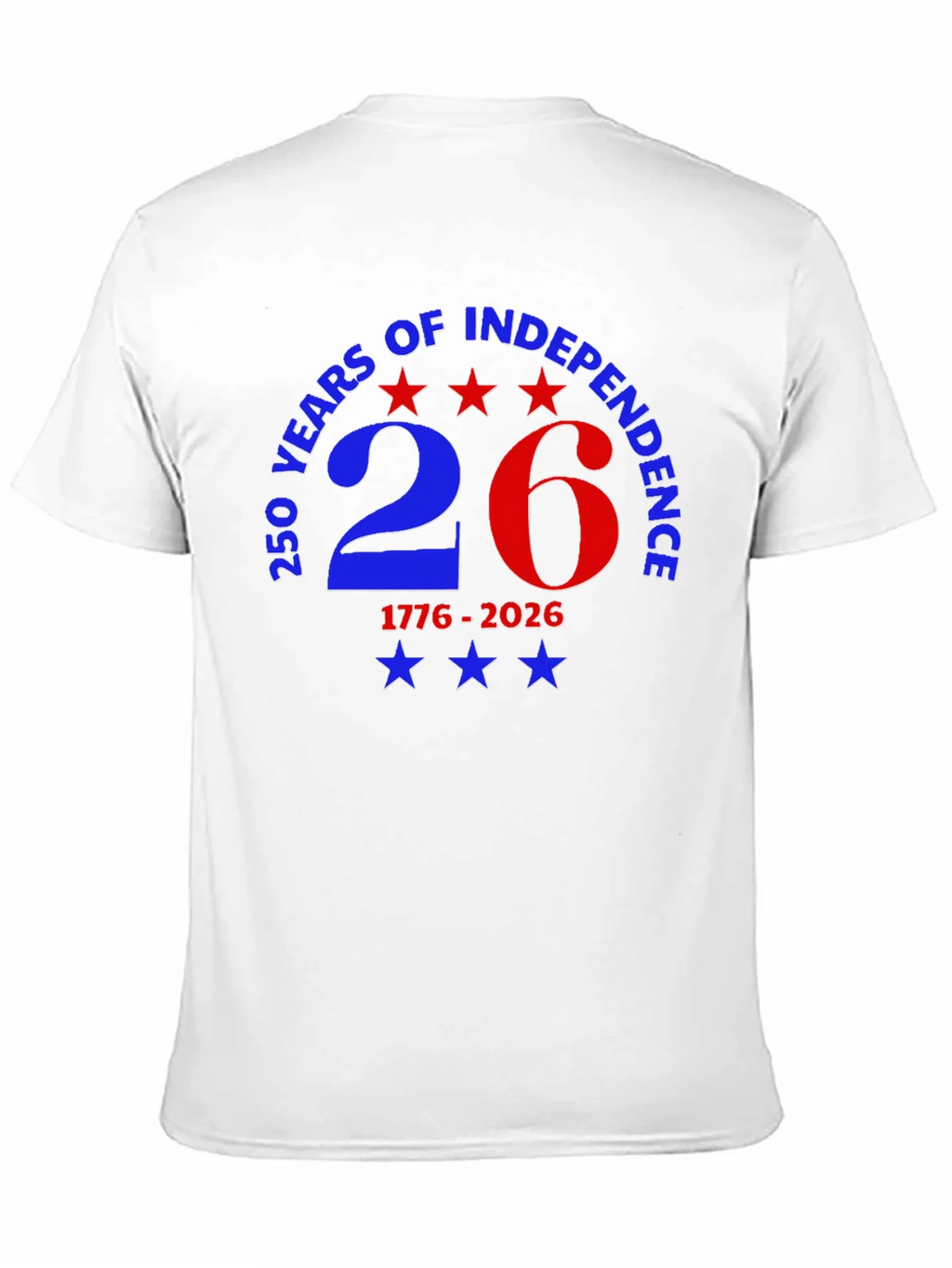 250 Years of Independence Patriotic T-Shirt product image 10