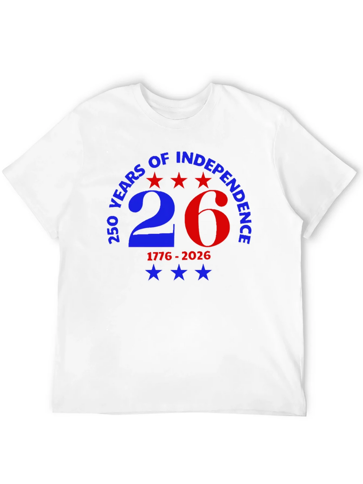 250 Years of Independence Patriotic T-Shirt product image 11