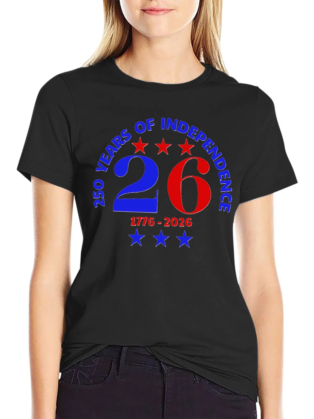 250 Years of Independence Patriotic T-Shirt product image 2