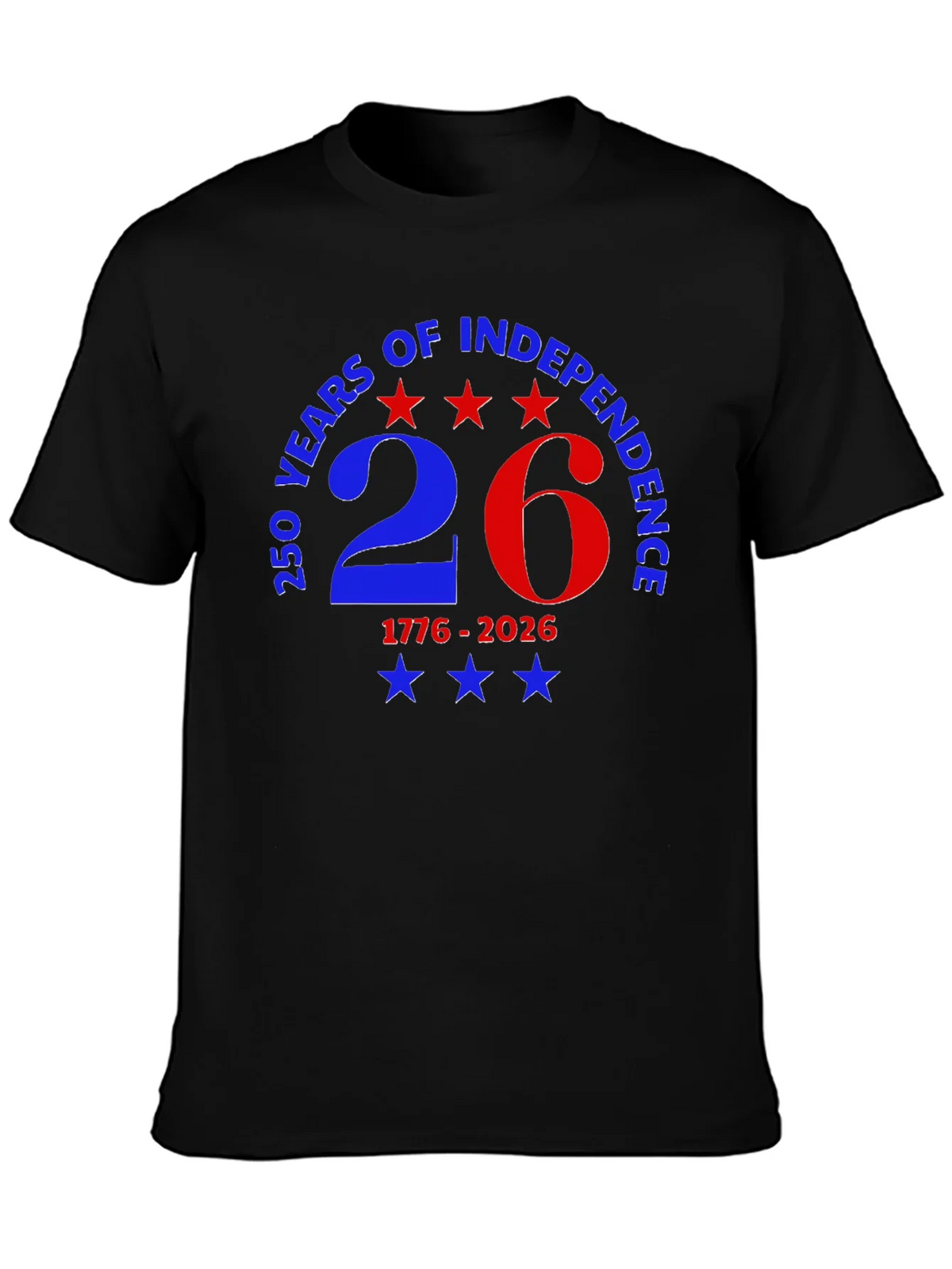 250 Years of Independence Patriotic T-Shirt product image 3