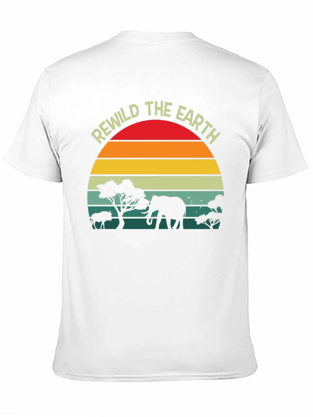 Rewild the Earth T-Shirt - Wildlife Conservation Tee product image 10
