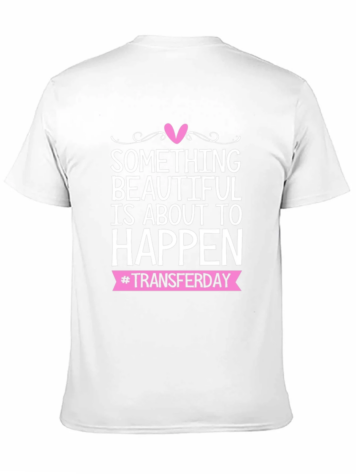 Beautiful Transfer Day Tee - Black Graphic T-Shirt product image 10