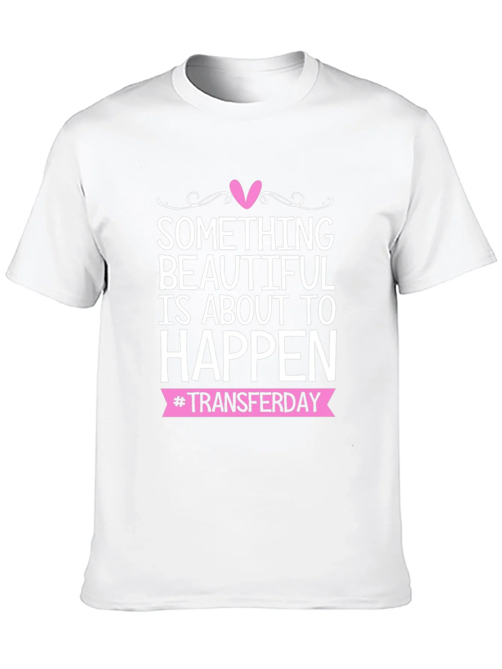 Beautiful Transfer Day Tee - Black Graphic T-Shirt product image 9