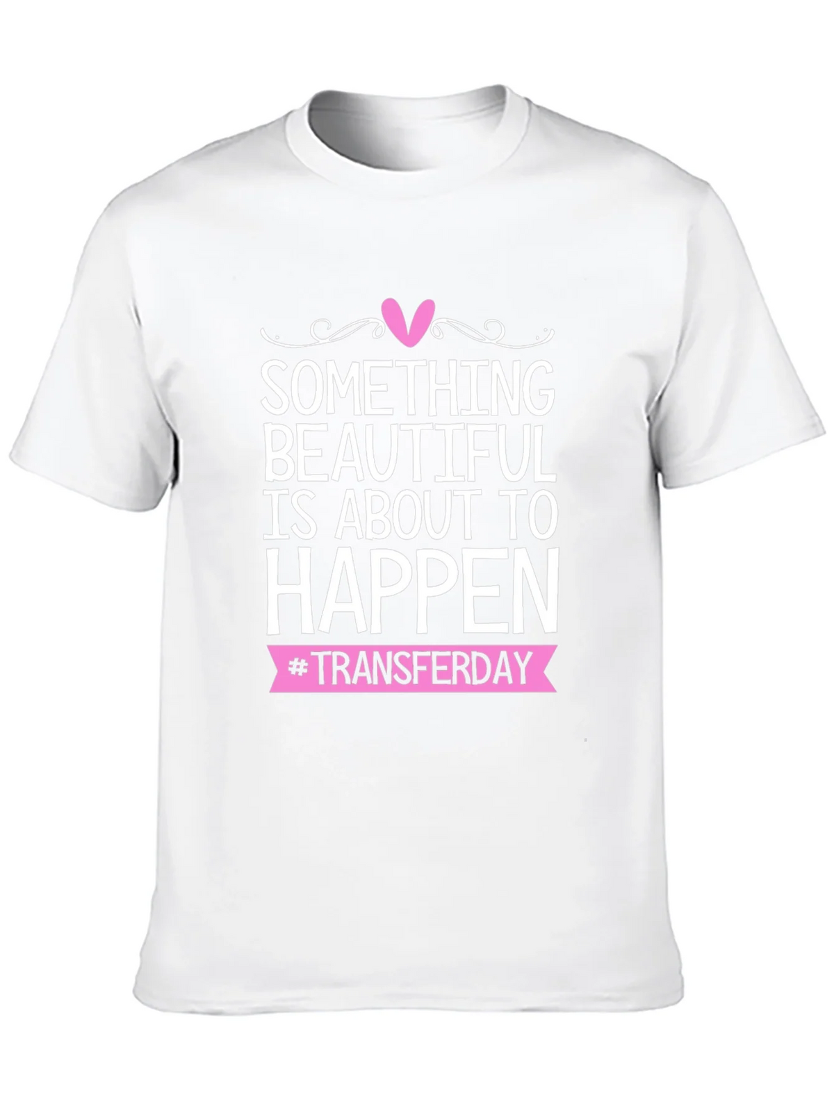 Beautiful Transfer Day Tee - Black Graphic T-Shirt product image 9