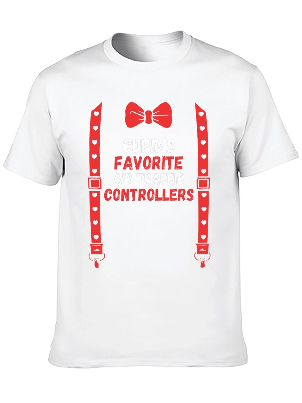 Cupids Favorite Air Traffic Controllers T-Shirt product image 9