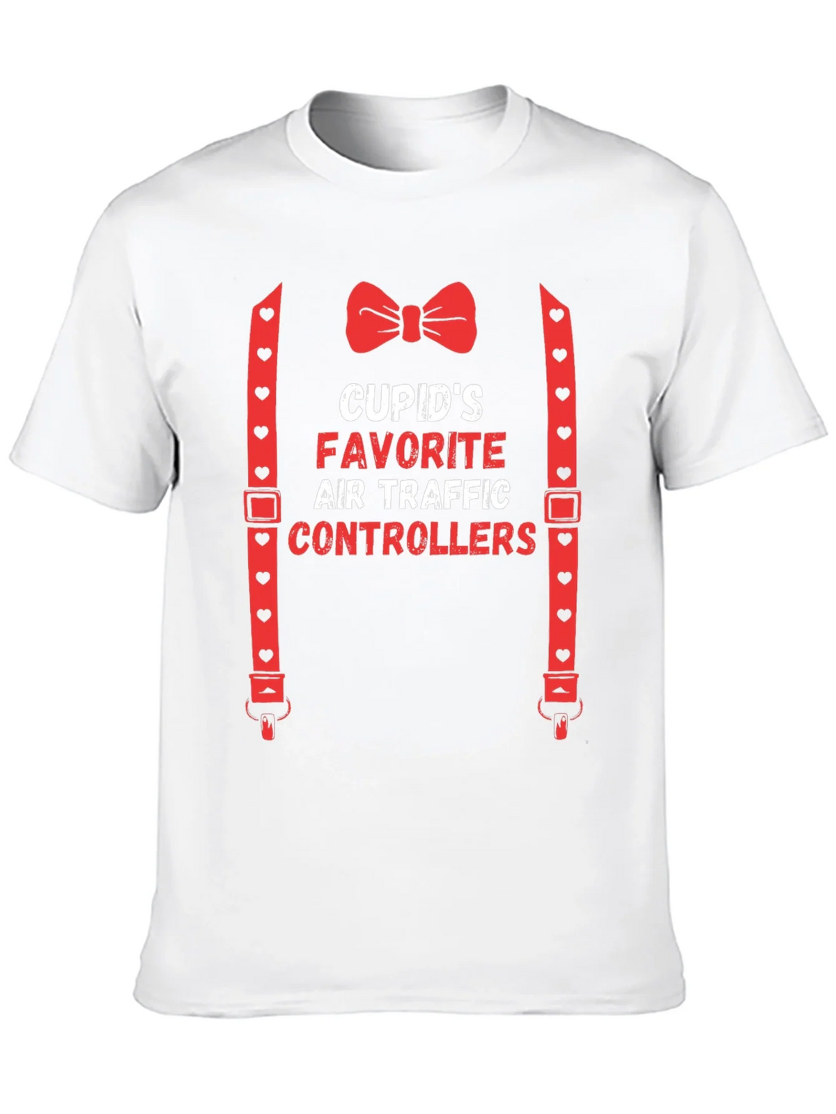 Cupids Favorite Air Traffic Controllers T-Shirt product image 9