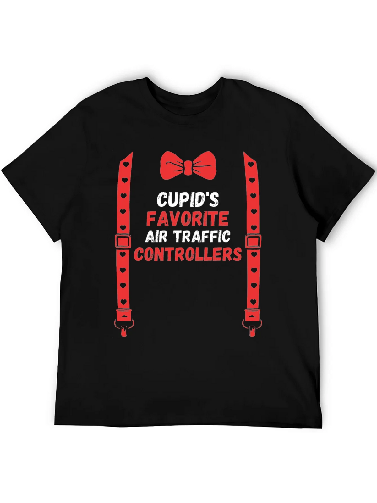 Cupids Favorite Air Traffic Controllers T-Shirt product image 5