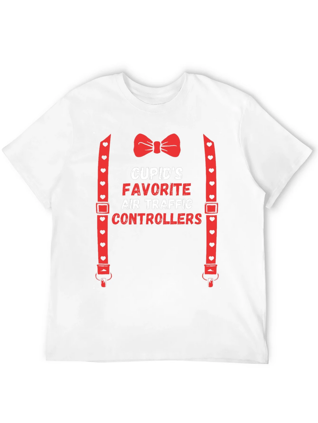 Cupids Favorite Air Traffic Controllers T-Shirt product image 11