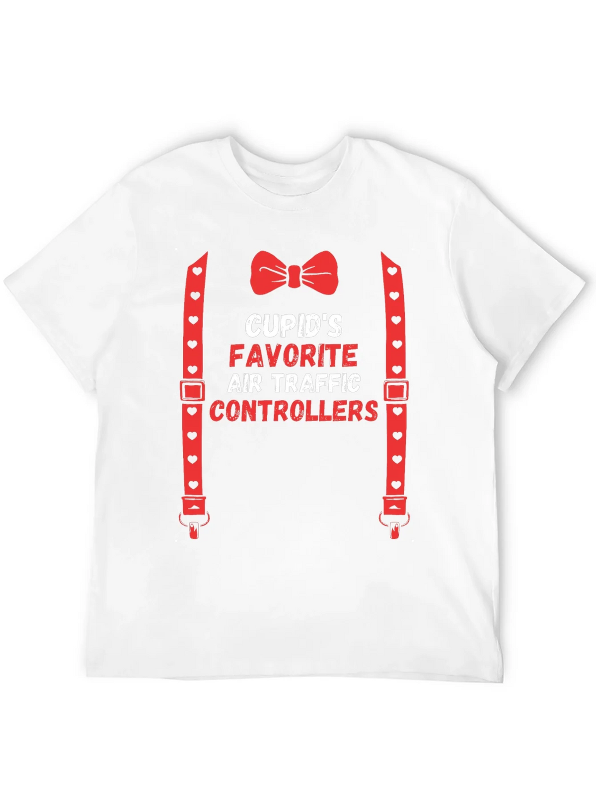 Cupids Favorite Air Traffic Controllers T-Shirt product image 11