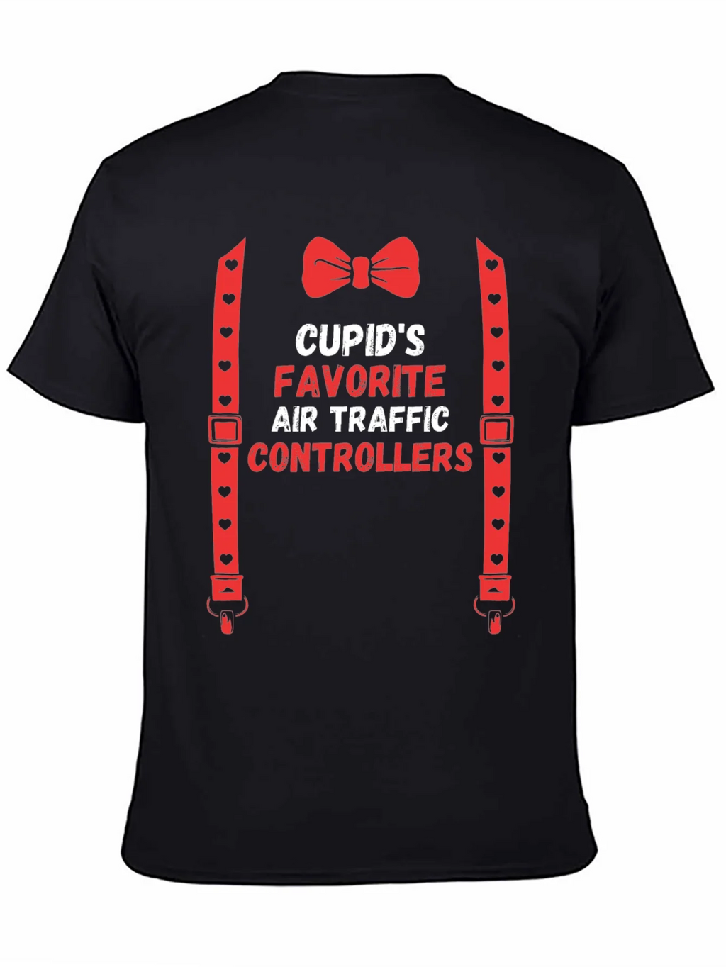 Cupids Favorite Air Traffic Controllers T-Shirt product image 4