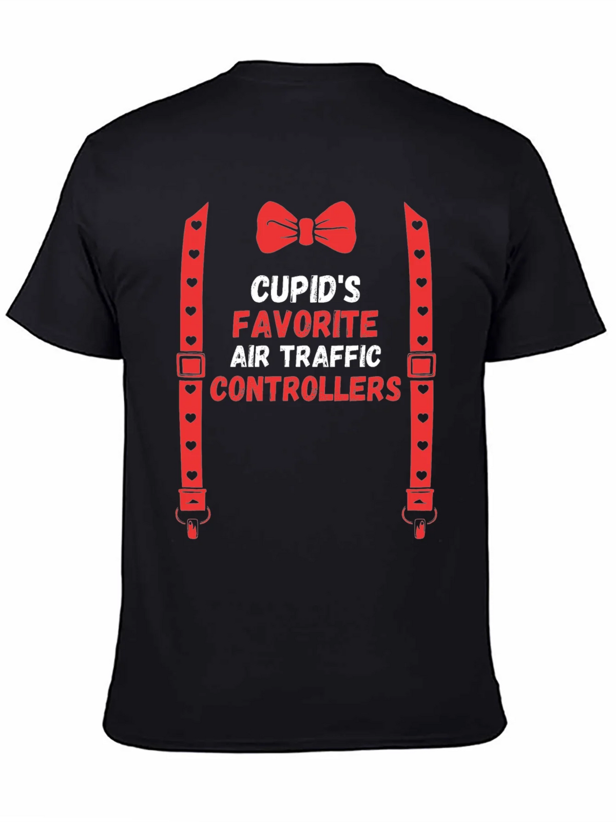 Cupids Favorite Air Traffic Controllers T-Shirt product image 4