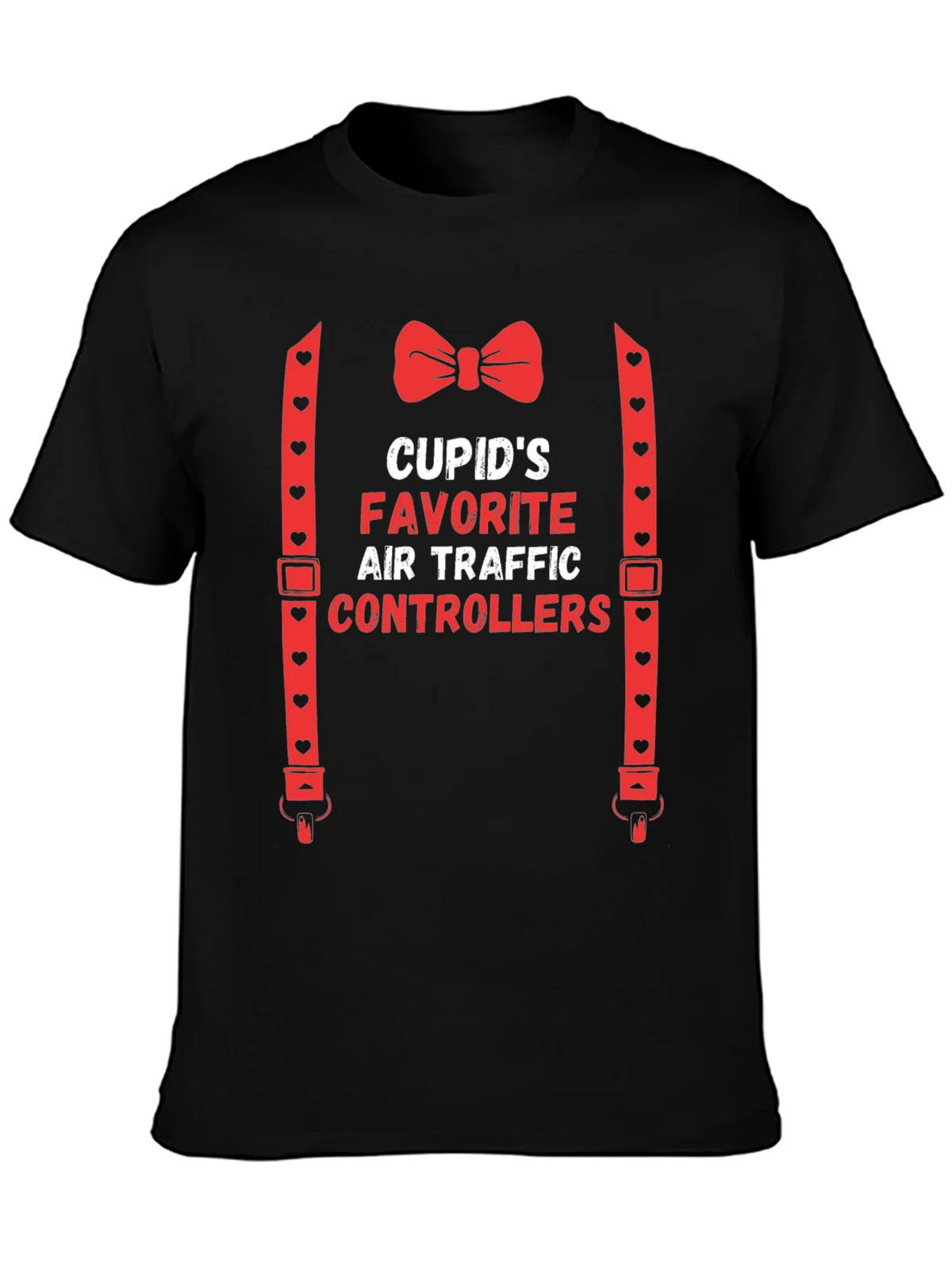 Cupids Favorite Air Traffic Controllers T-Shirt product image 3