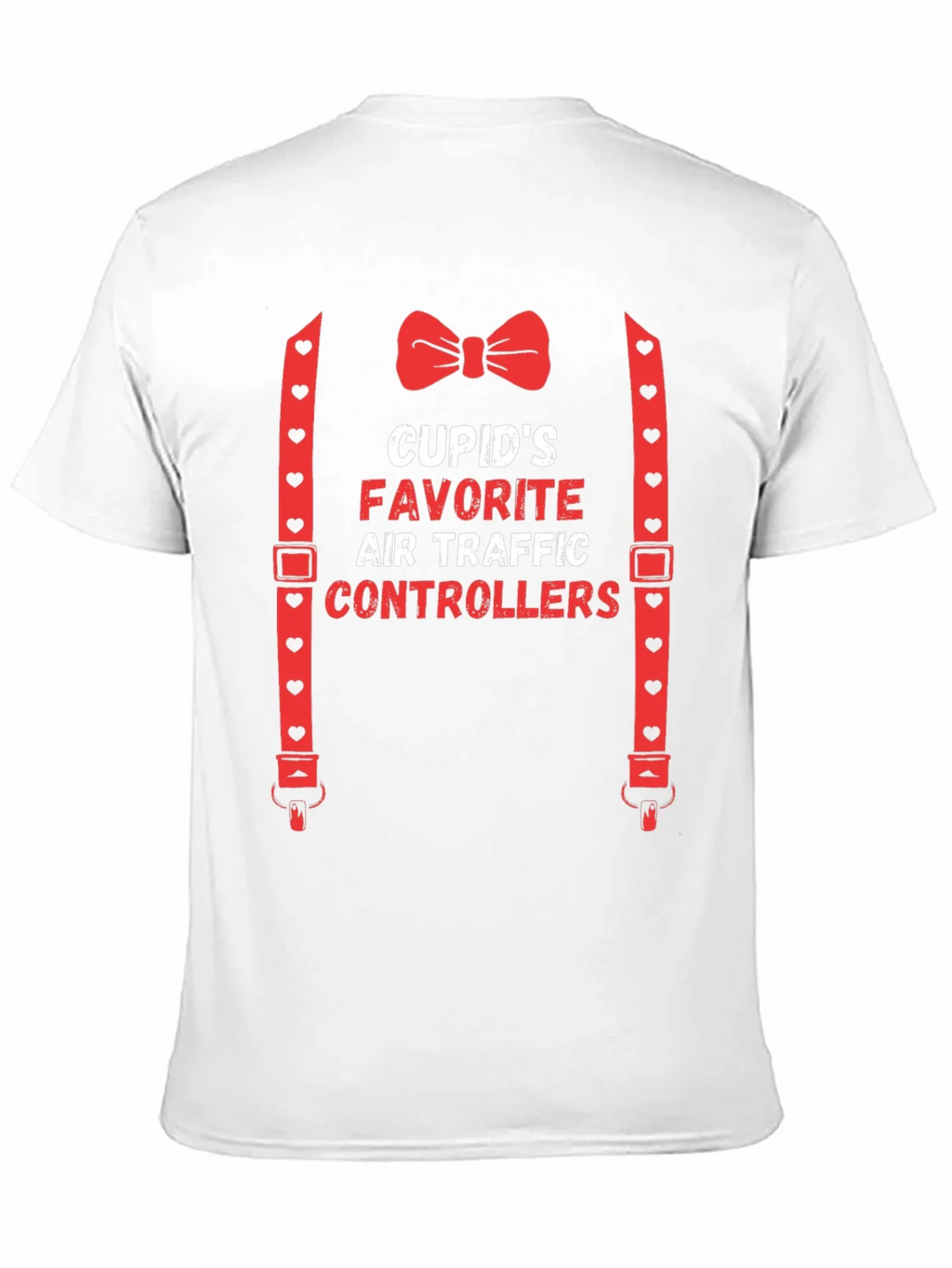 Cupids Favorite Air Traffic Controllers T-Shirt product image 10