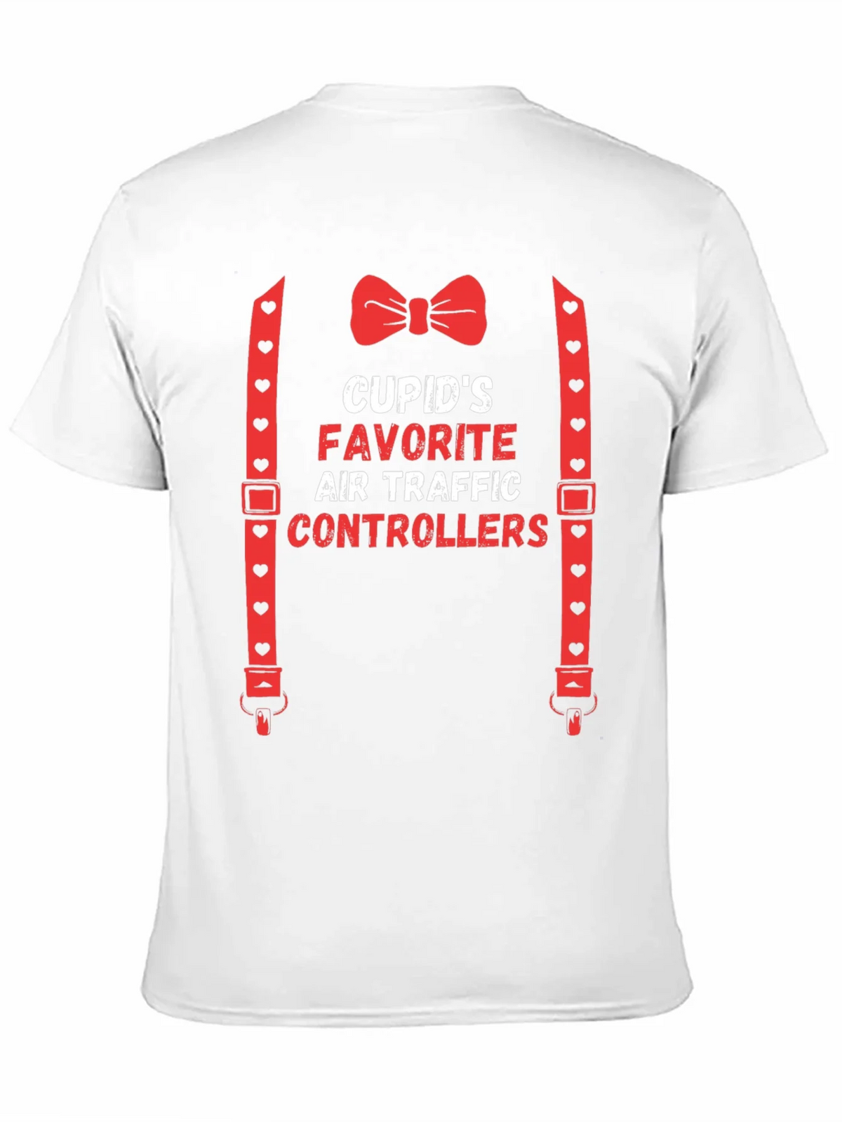 Cupids Favorite Air Traffic Controllers T-Shirt product image 10