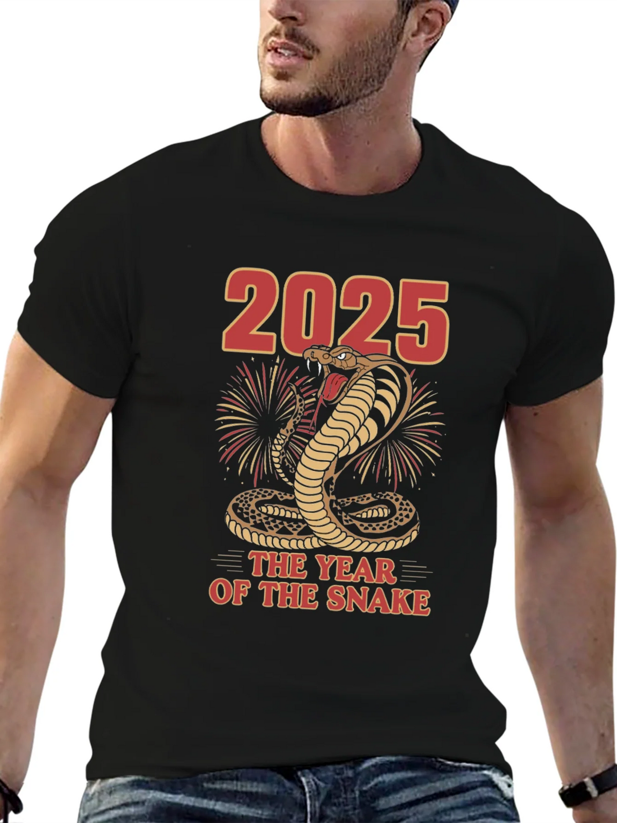 Year of the Snake 2025 Graphic Tee product image 6