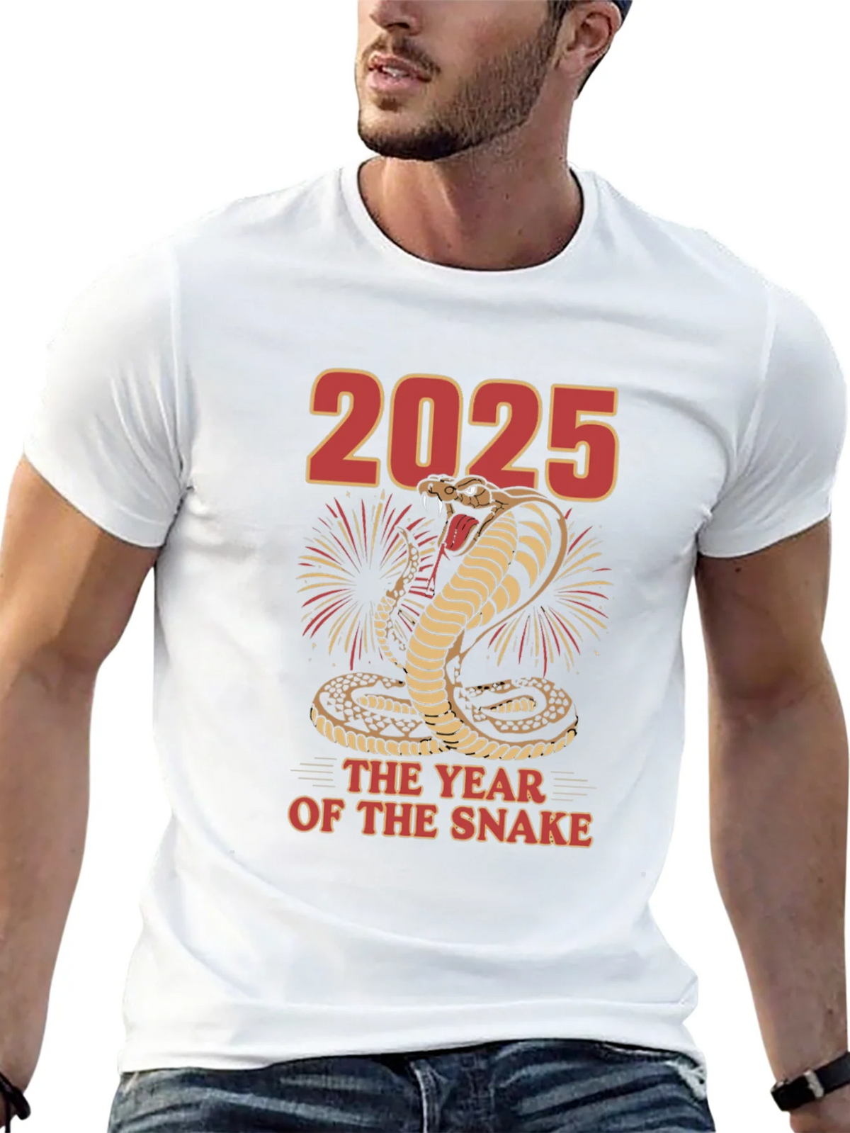 Year of the Snake 2025 Graphic Tee product image 12