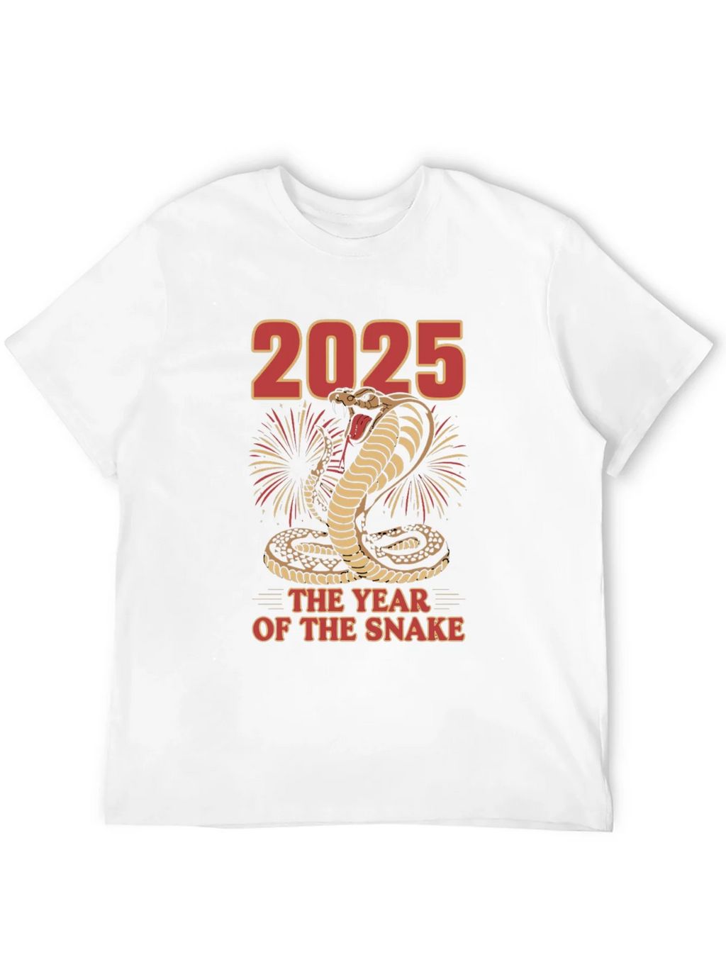 Year of the Snake 2025 Graphic Tee product image 11