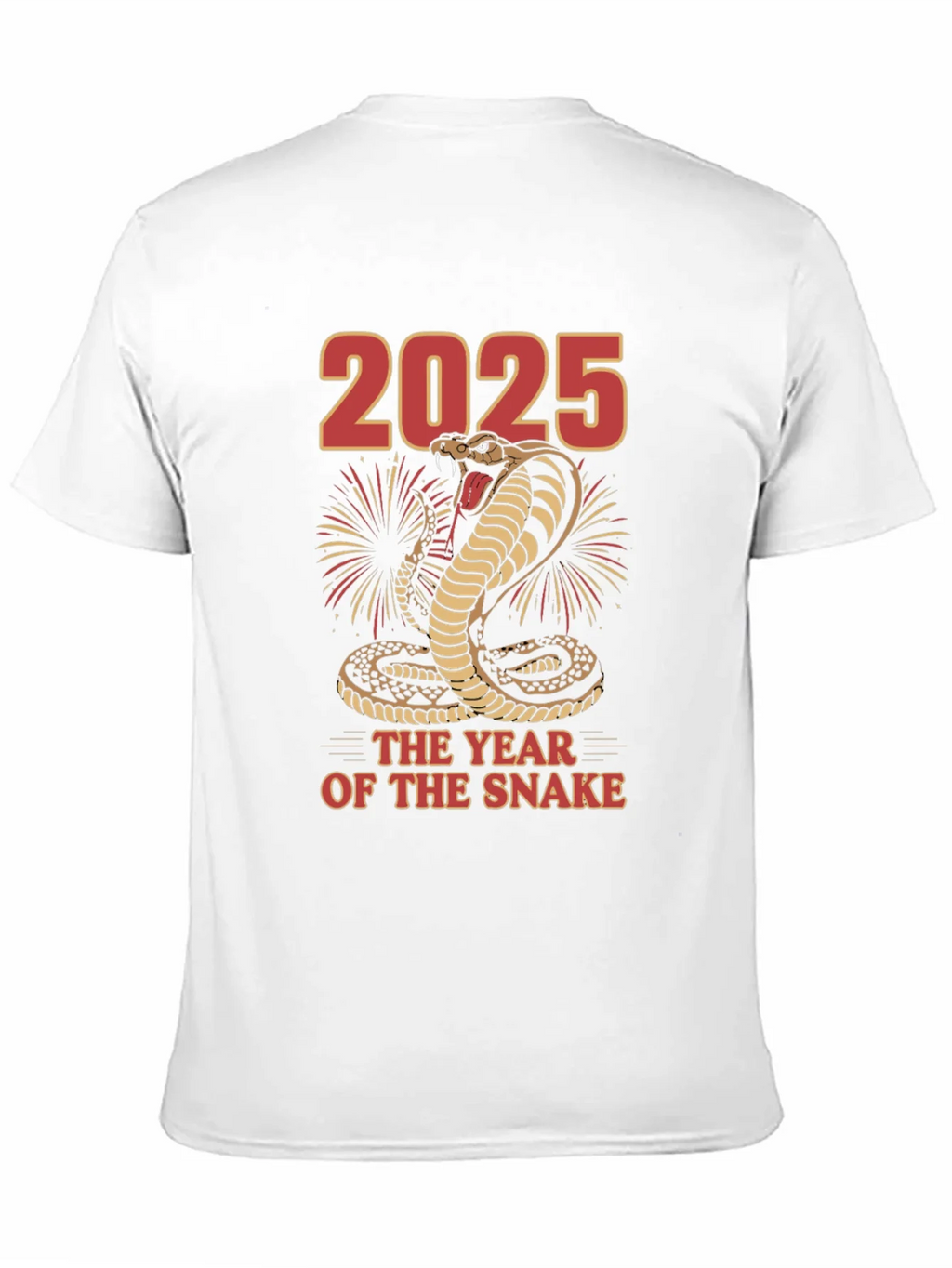 Year of the Snake 2025 Graphic Tee product image 10