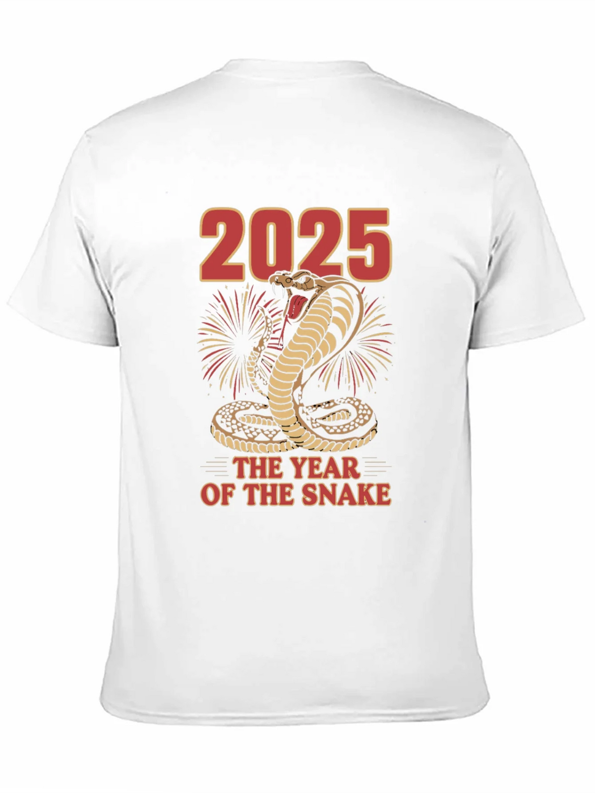 Year of the Snake 2025 Graphic Tee product image 10