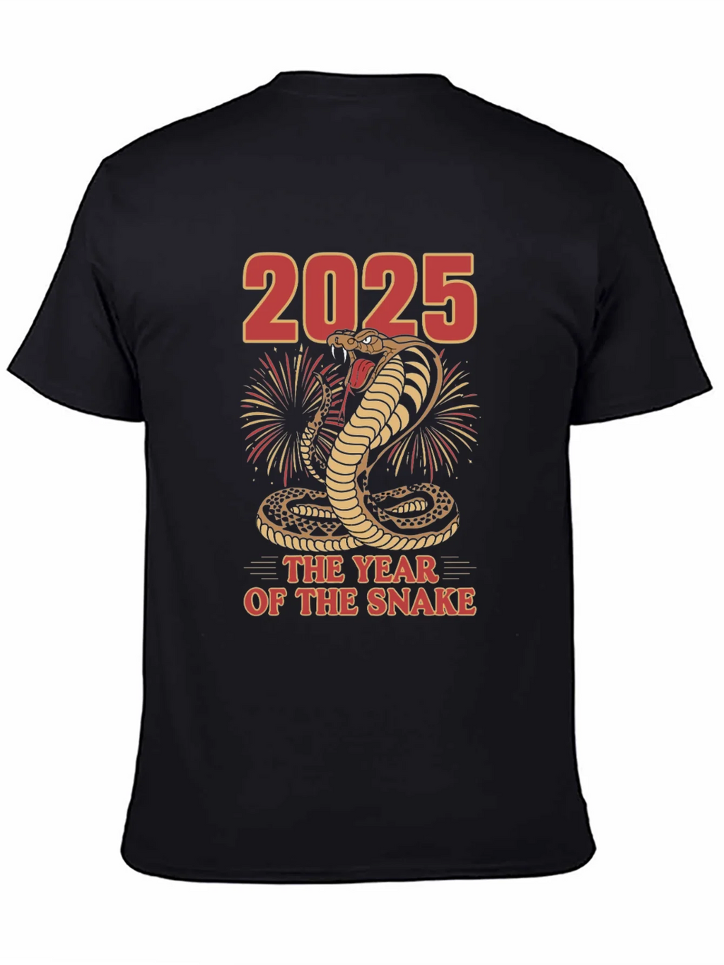 Year of the Snake 2025 Graphic Tee product image 4