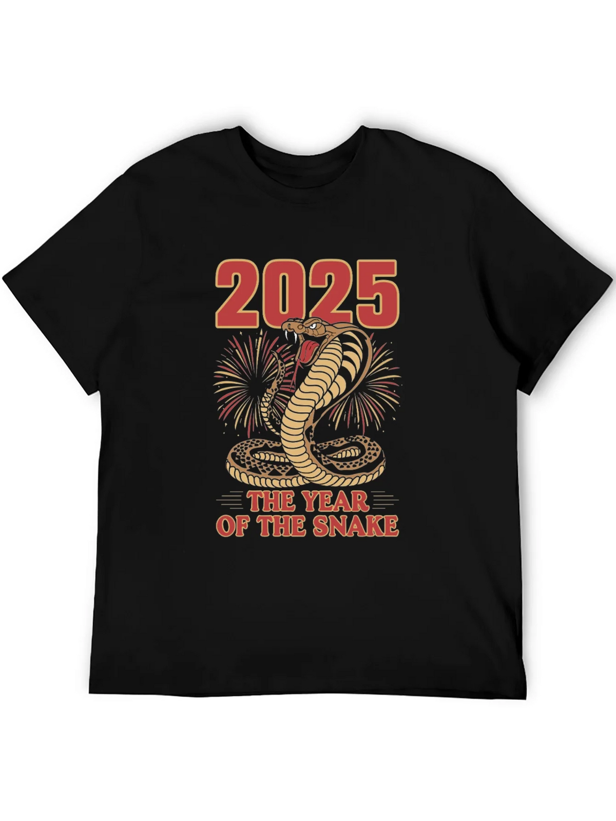 Year of the Snake 2025 Graphic Tee product image 5
