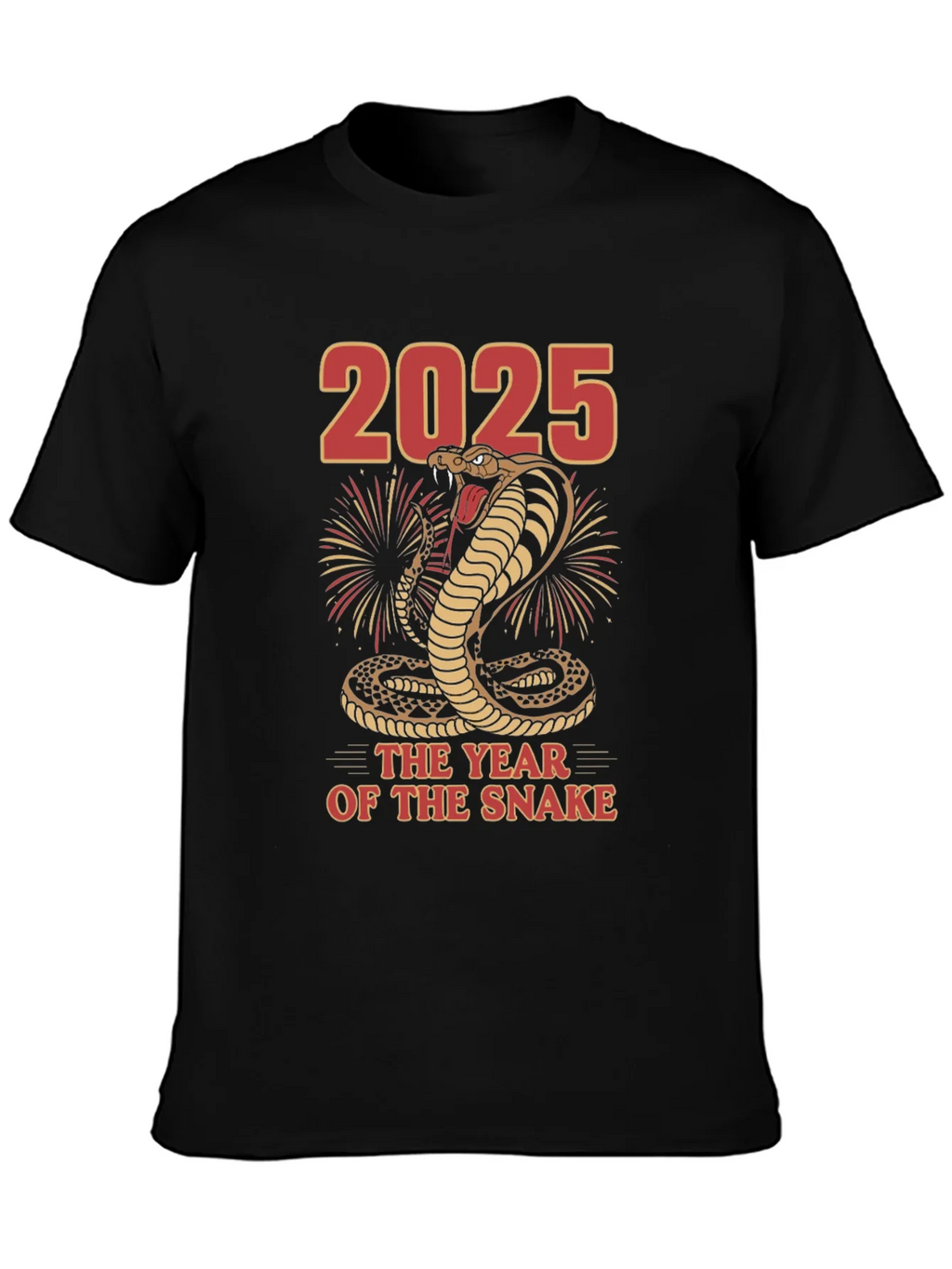 Year of the Snake 2025 Graphic Tee product image 3