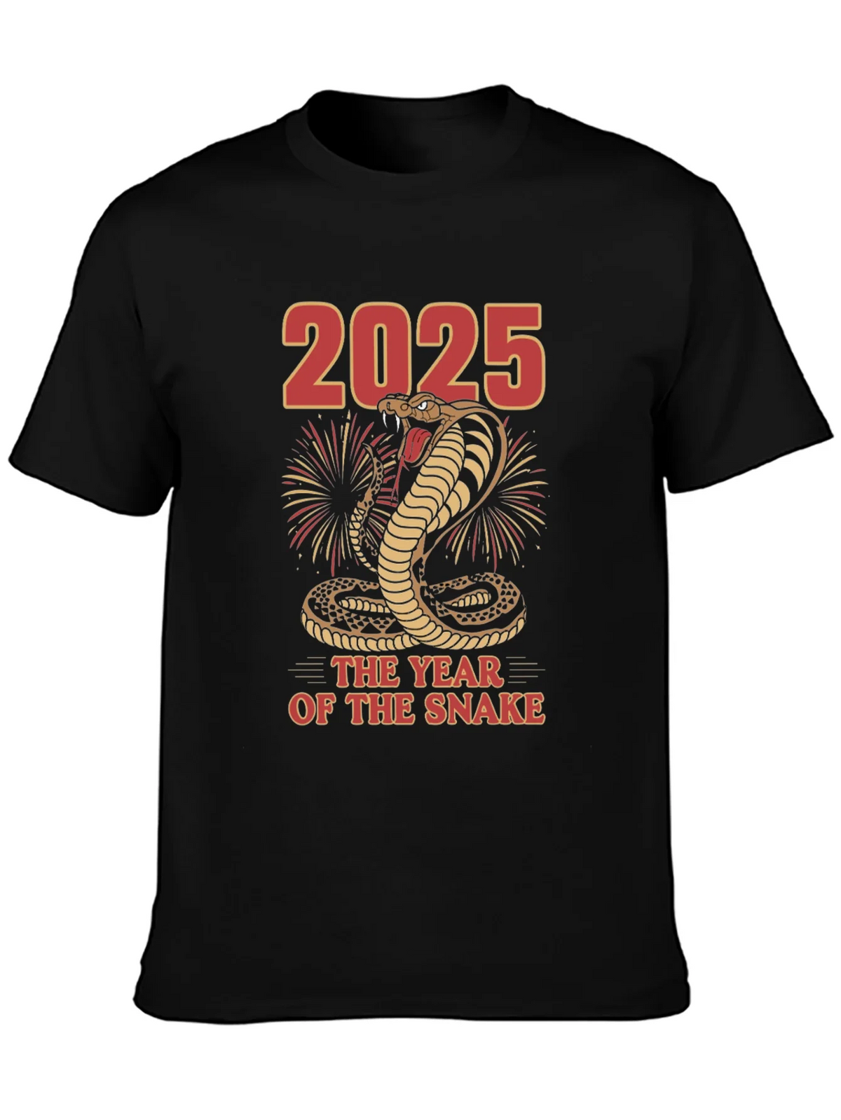 Year of the Snake 2025 Graphic Tee product image 3