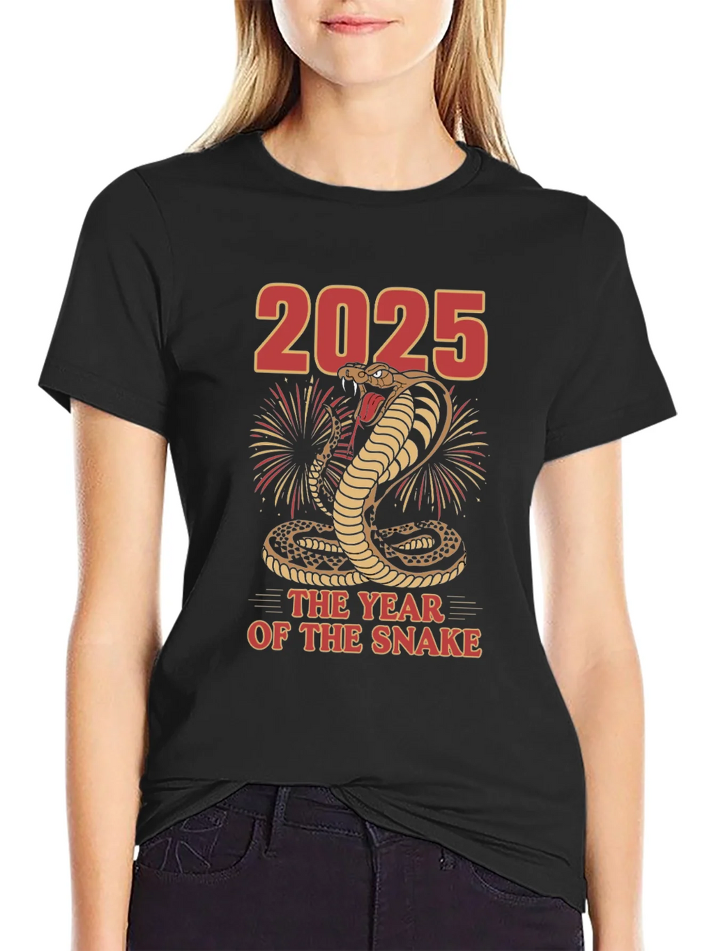 Year of the Snake 2025 Graphic Tee product image 2