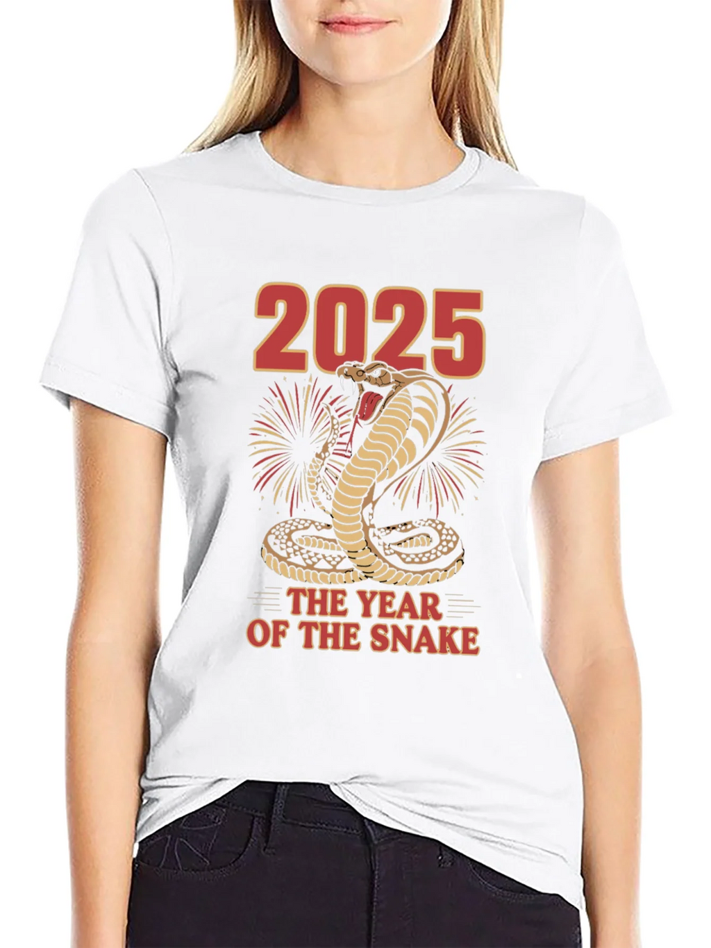 Year of the Snake 2025 Graphic Tee product image 8