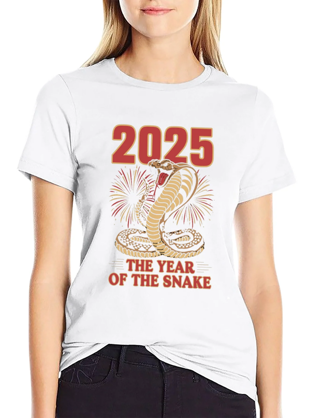 Year of the Snake 2025 Graphic Tee product image 8