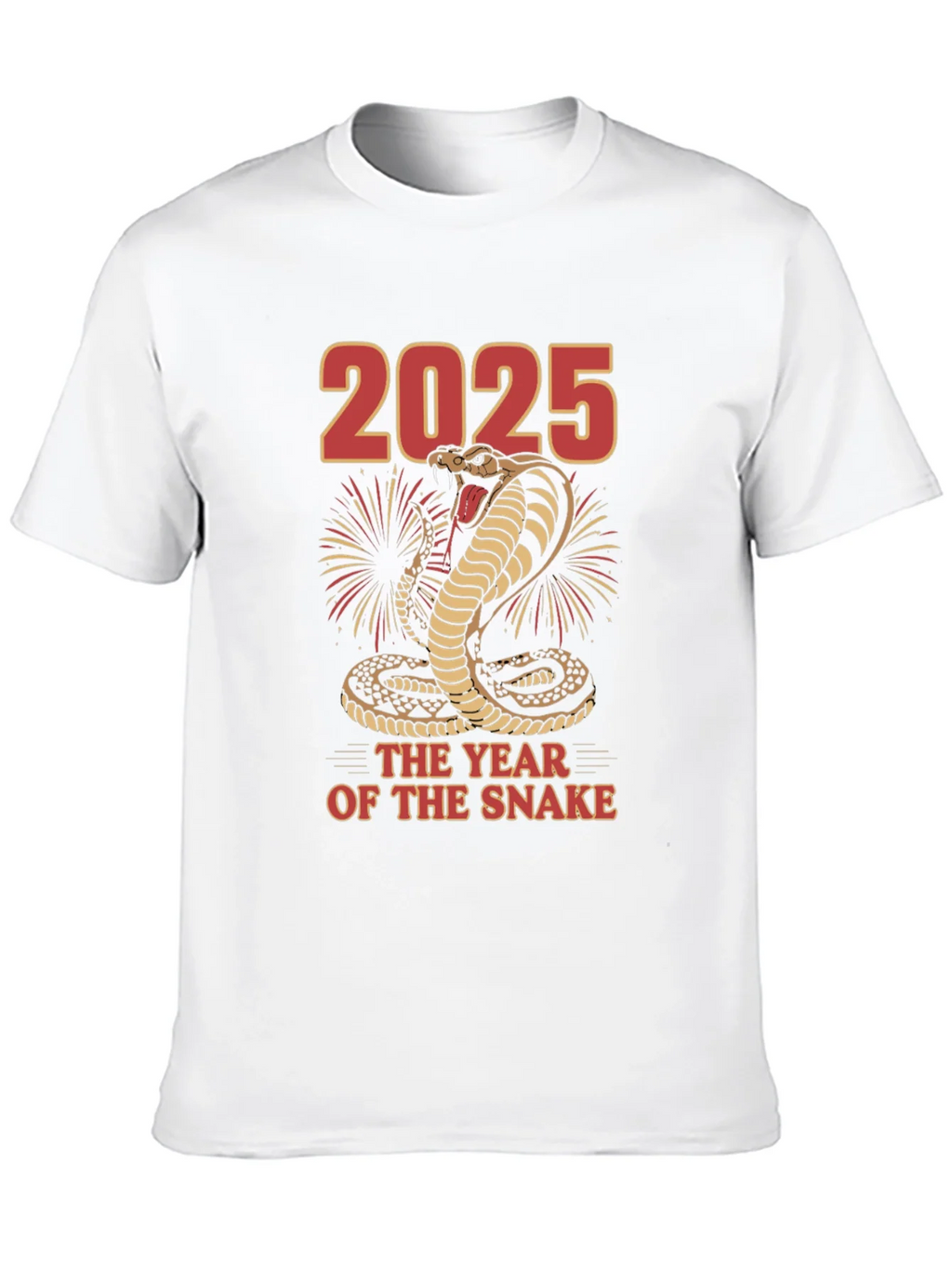 Year of the Snake 2025 Graphic Tee product image 9