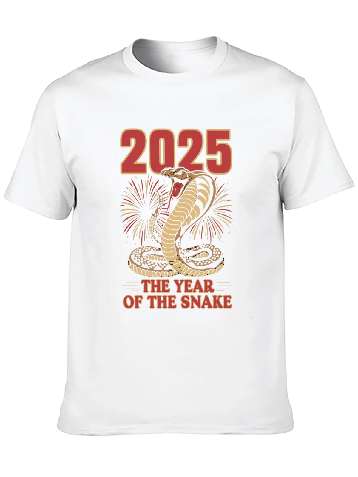 Year of the Snake 2025 Graphic Tee product image 9