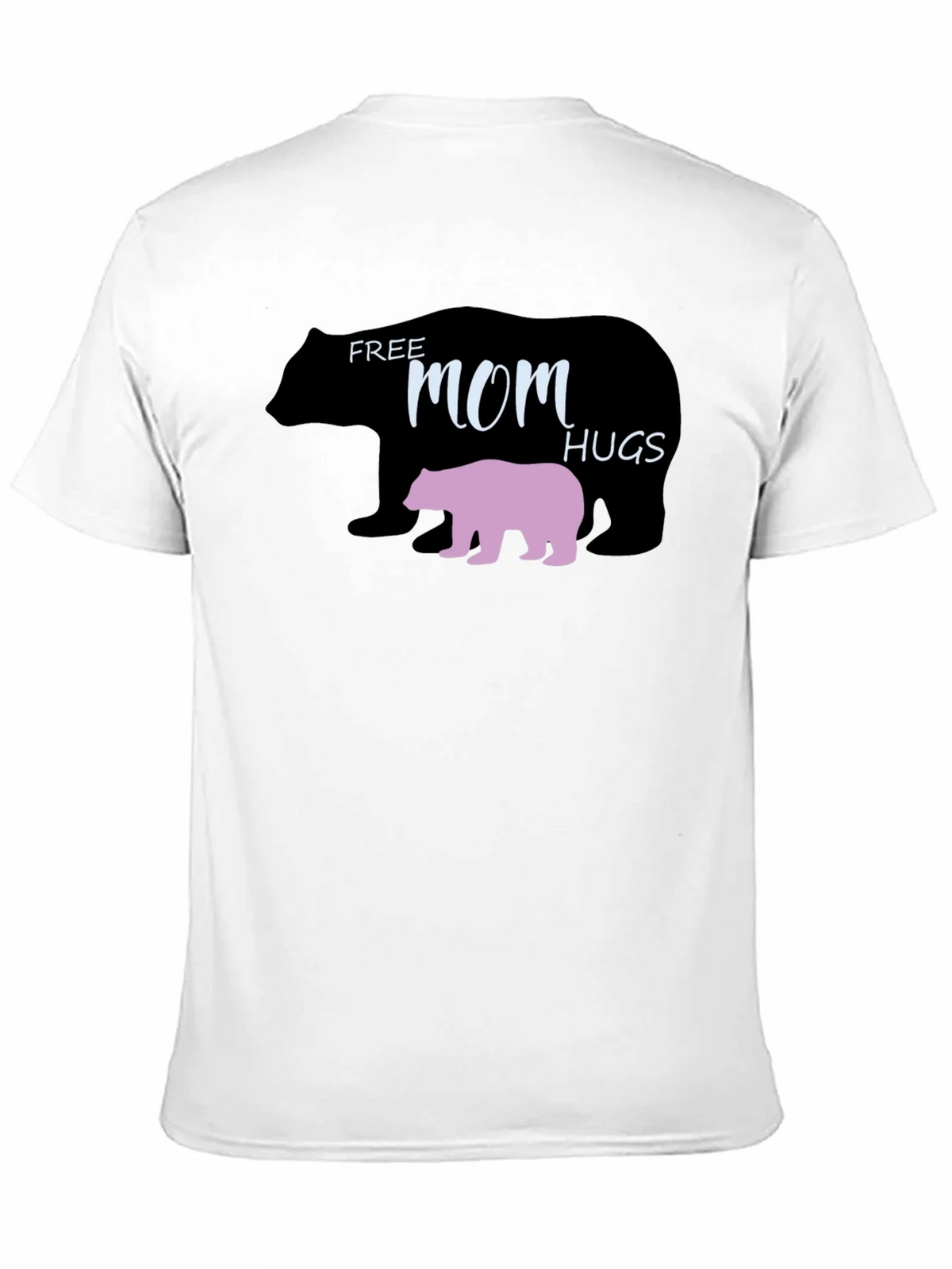 Free Mom Hugs Bear Graphic T-Shirt product image 10