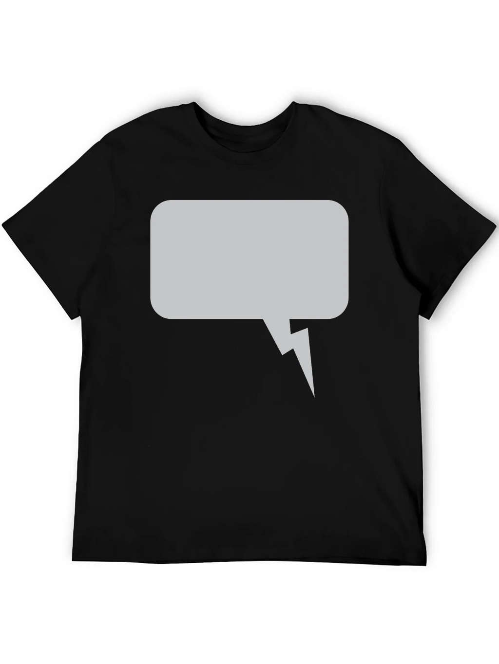 Mens Graphic Tee - Speech Bubble Design product image 5