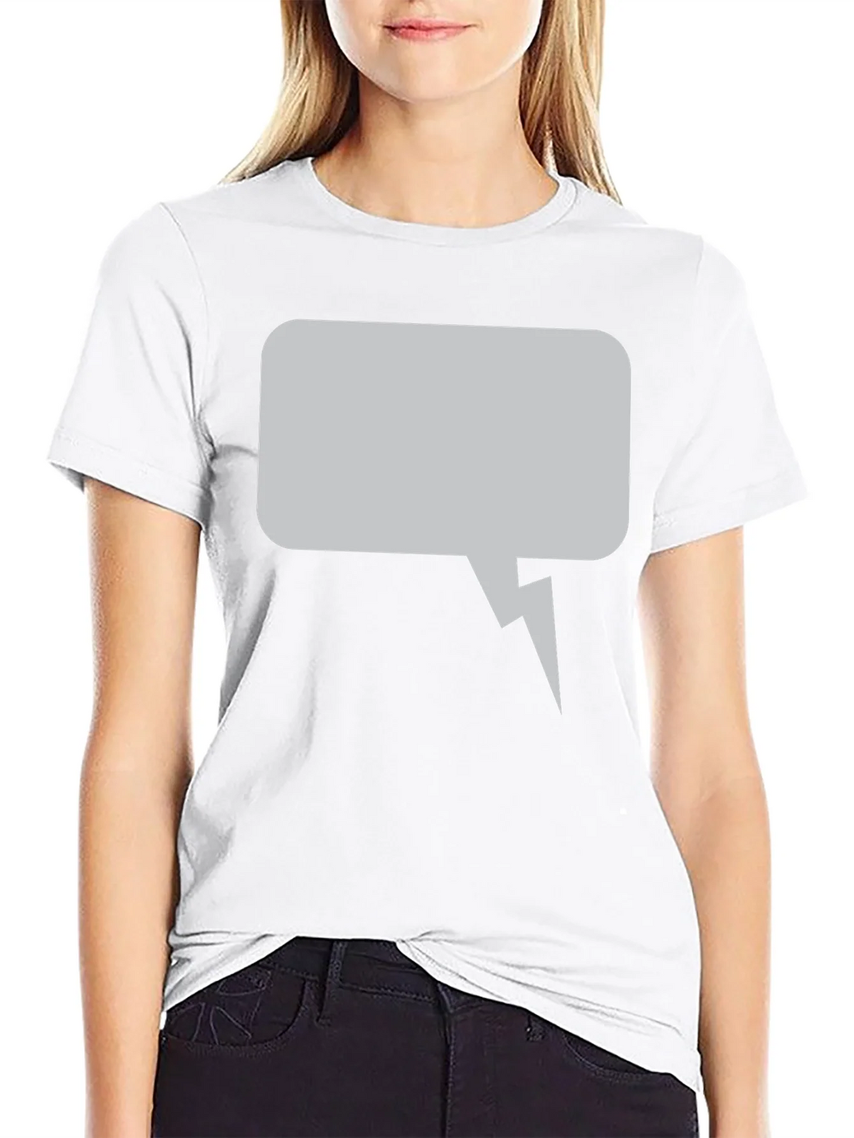 Mens Graphic Tee - Speech Bubble Design product image 8