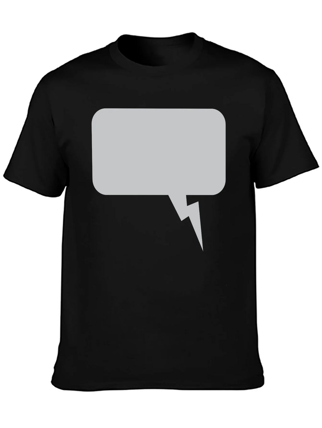 Mens Graphic Tee - Speech Bubble Design product image 3