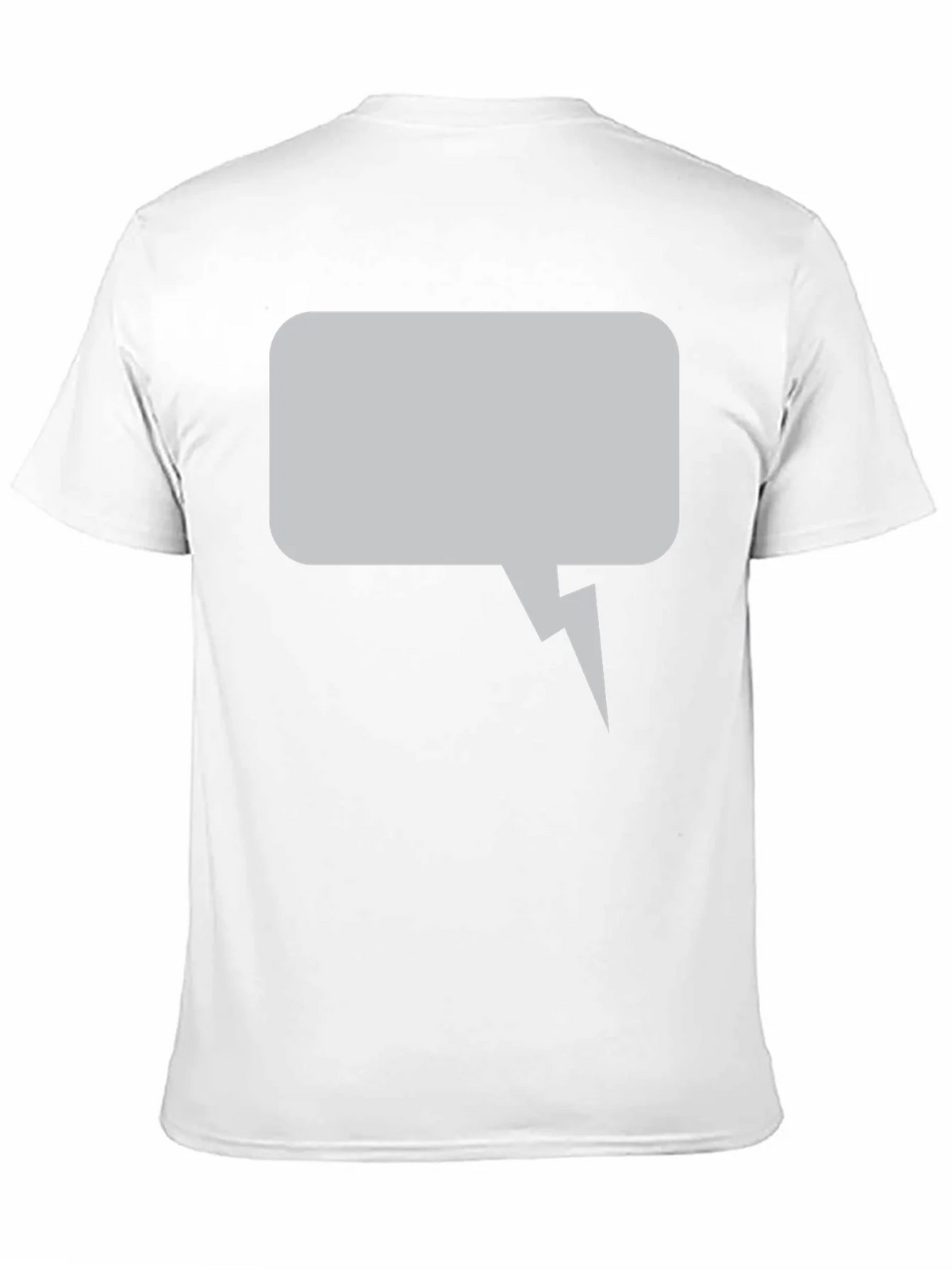Mens Graphic Tee - Speech Bubble Design product image 10