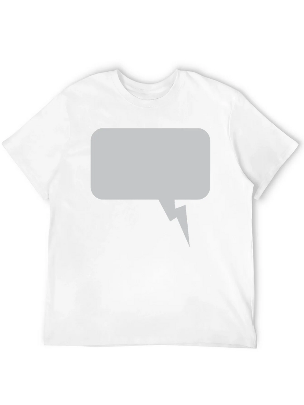 Mens Graphic Tee - Speech Bubble Design product image 11