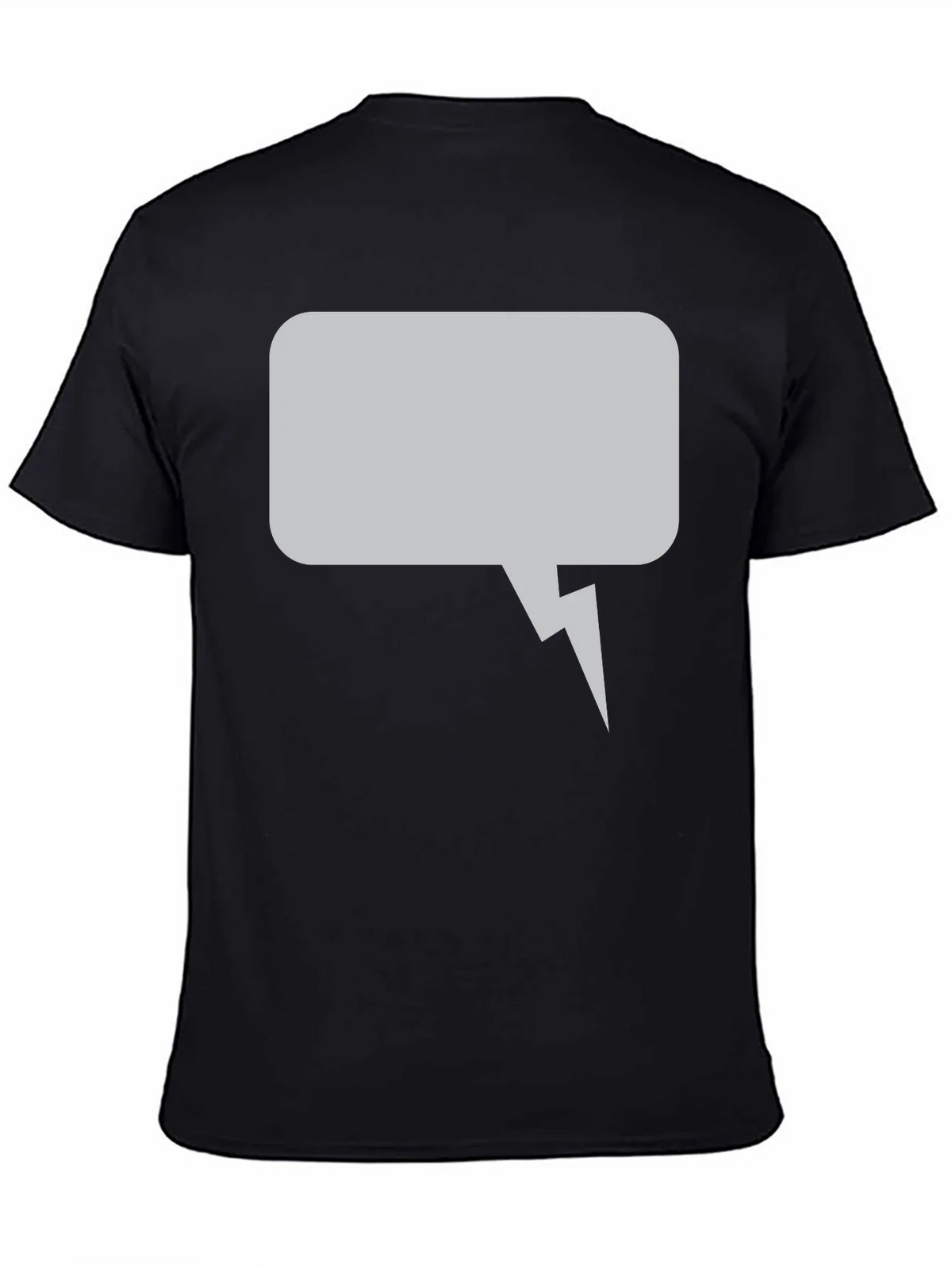 Mens Graphic Tee - Speech Bubble Design product image 4