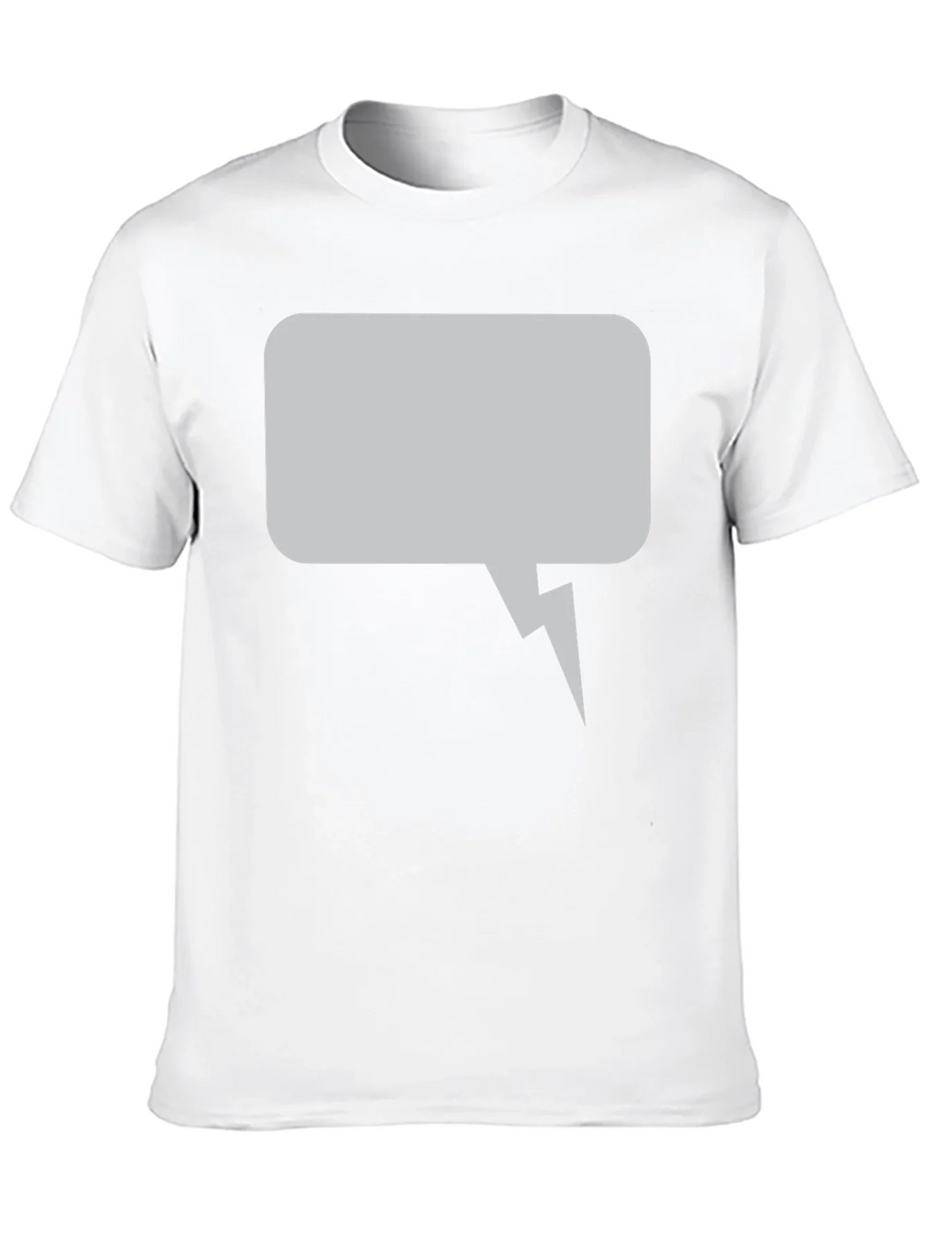 Mens Graphic Tee - Speech Bubble Design product image 9