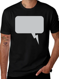 Mens Graphic Tee - Speech Bubble Design product image 1