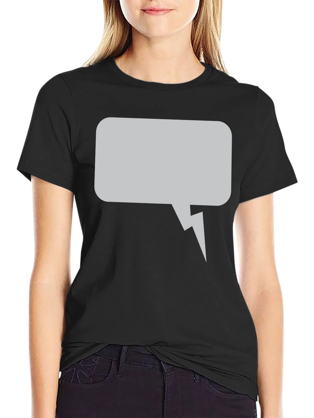 Mens Graphic Tee - Speech Bubble Design product image 2