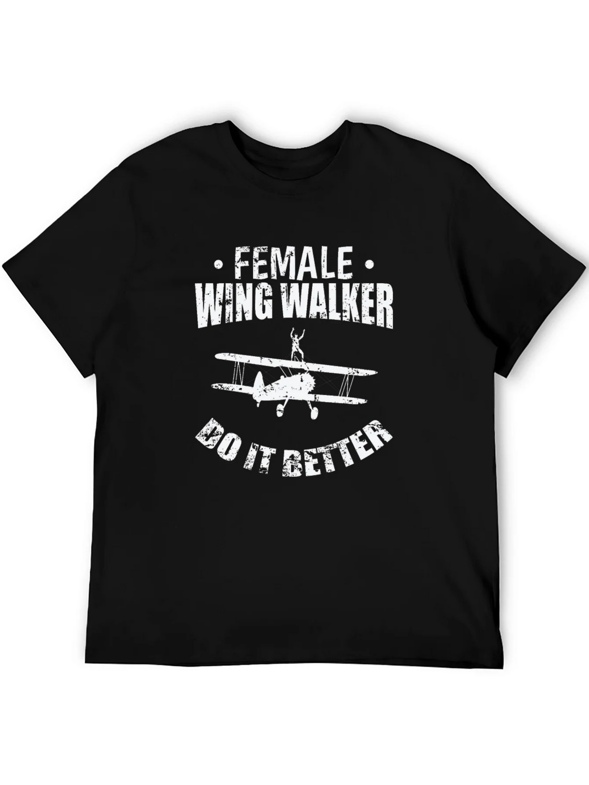 Female Wing Walker T-Shirt - Aviation Tee product image 5