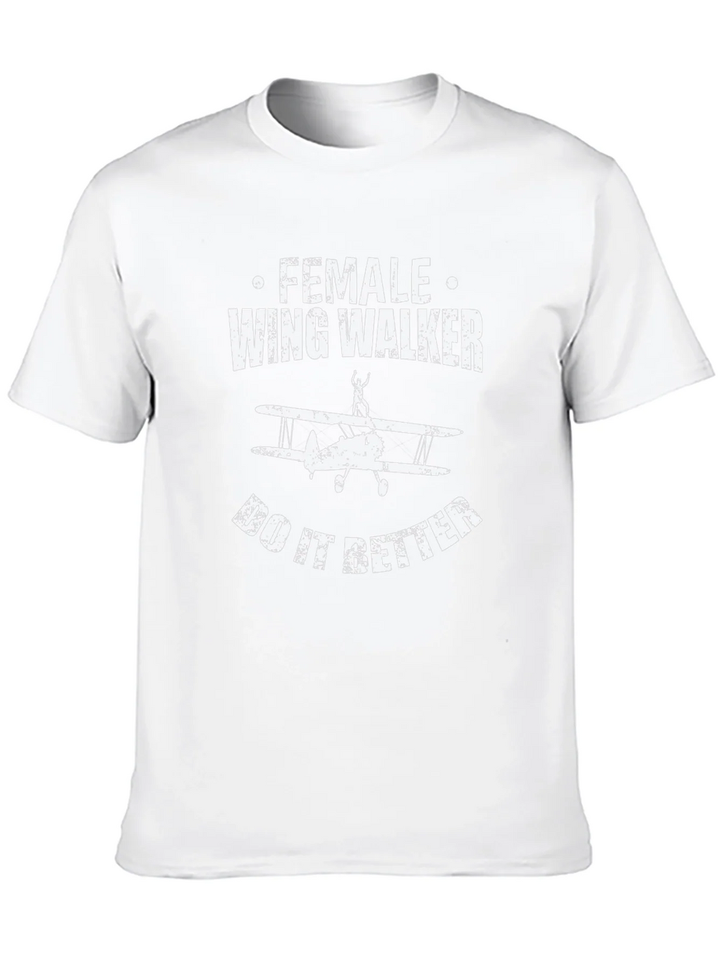 Female Wing Walker T-Shirt - Aviation Tee product image 9