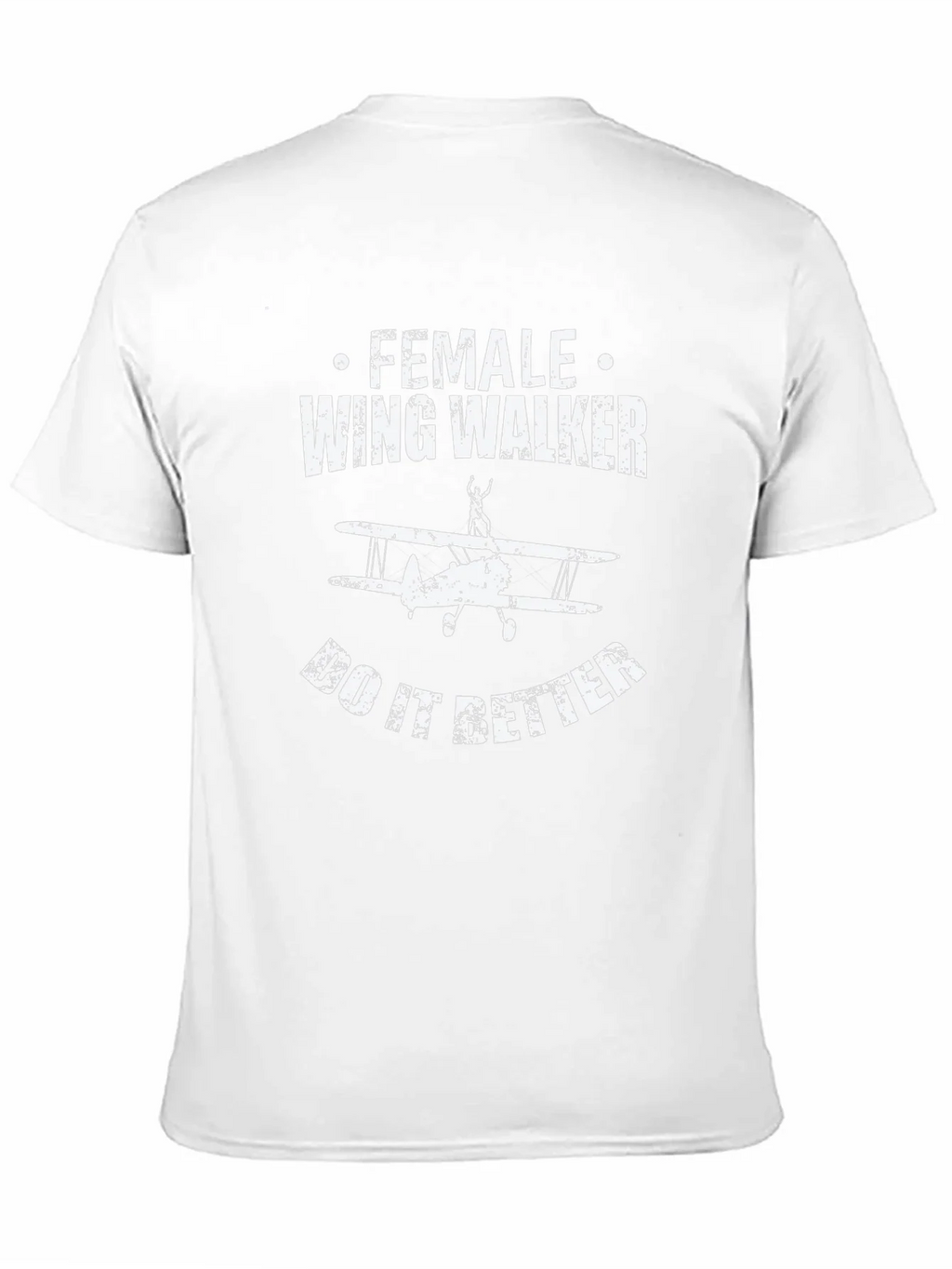 Female Wing Walker T-Shirt - Aviation Tee product image 10